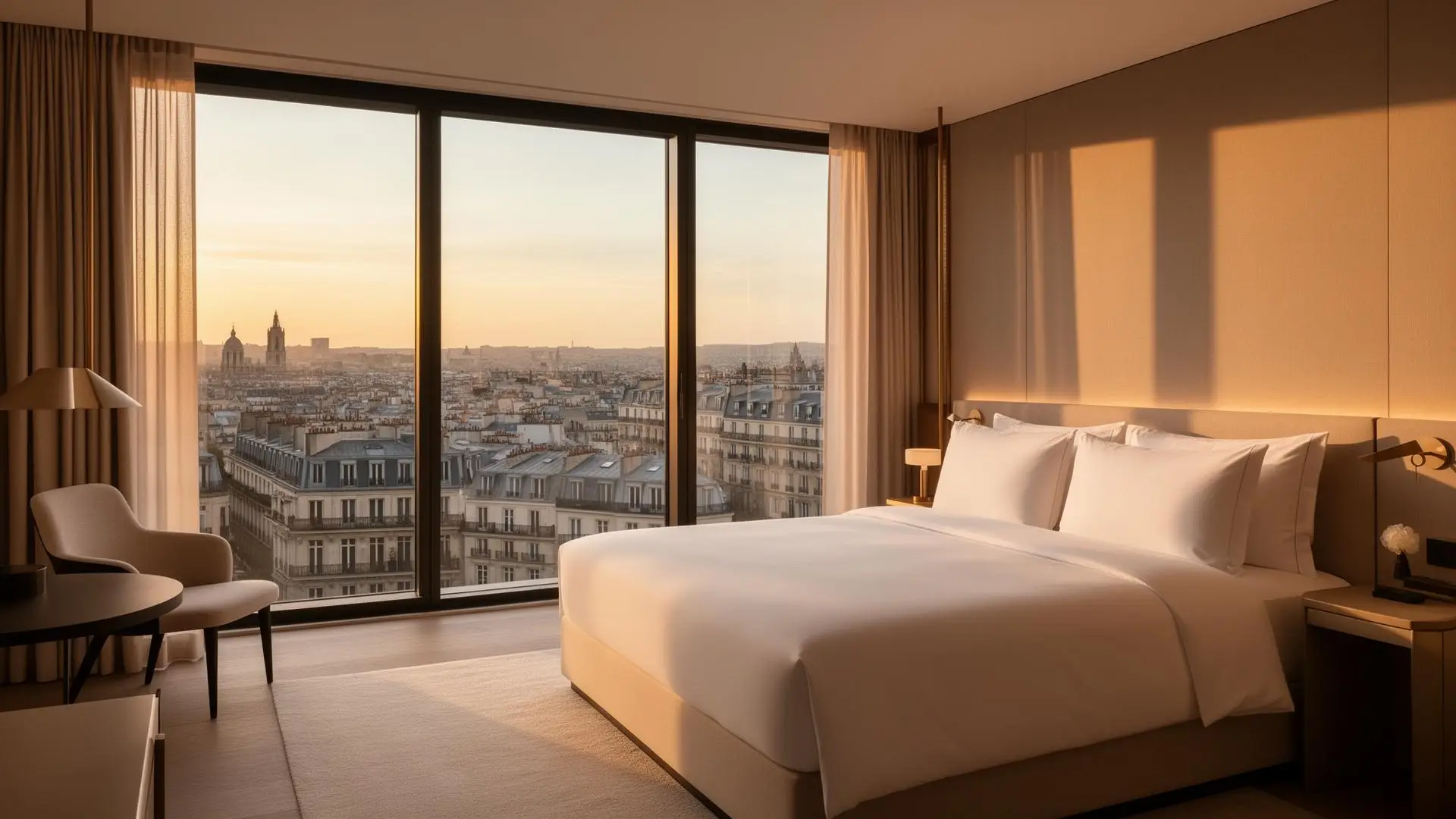 Luxury hotel experience